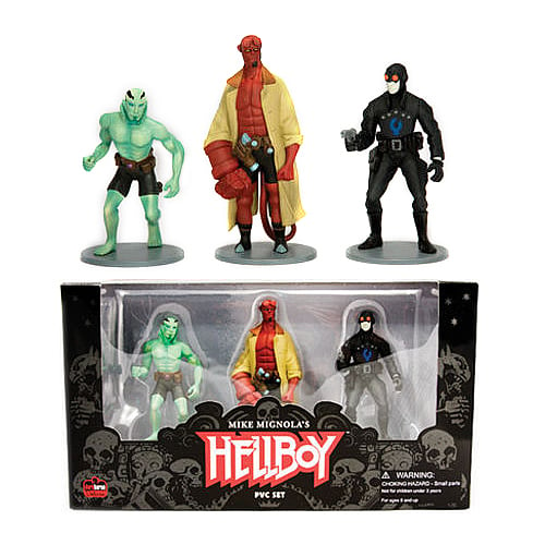 Hellboy PVC Figure Set